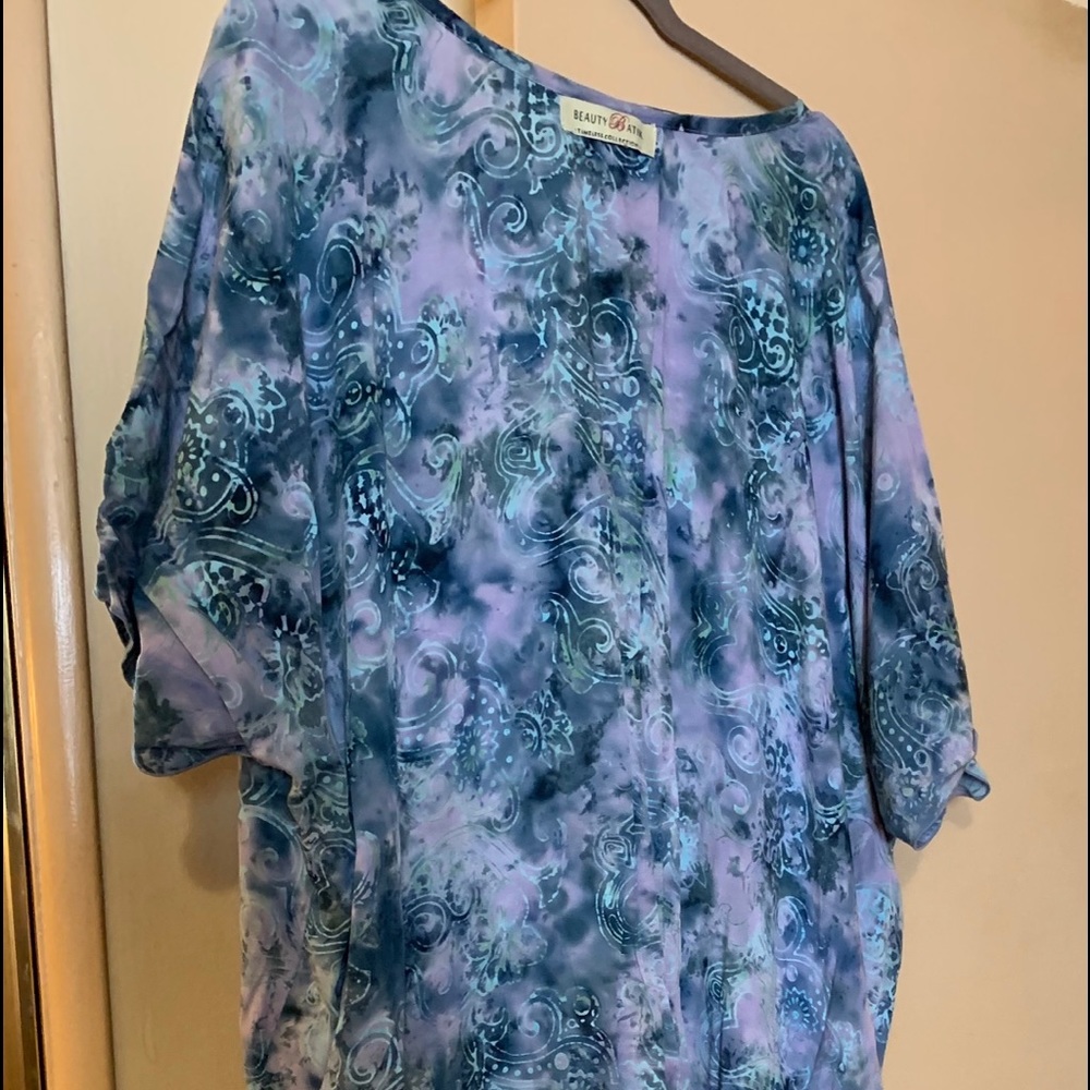 Beauty Batik kaftan